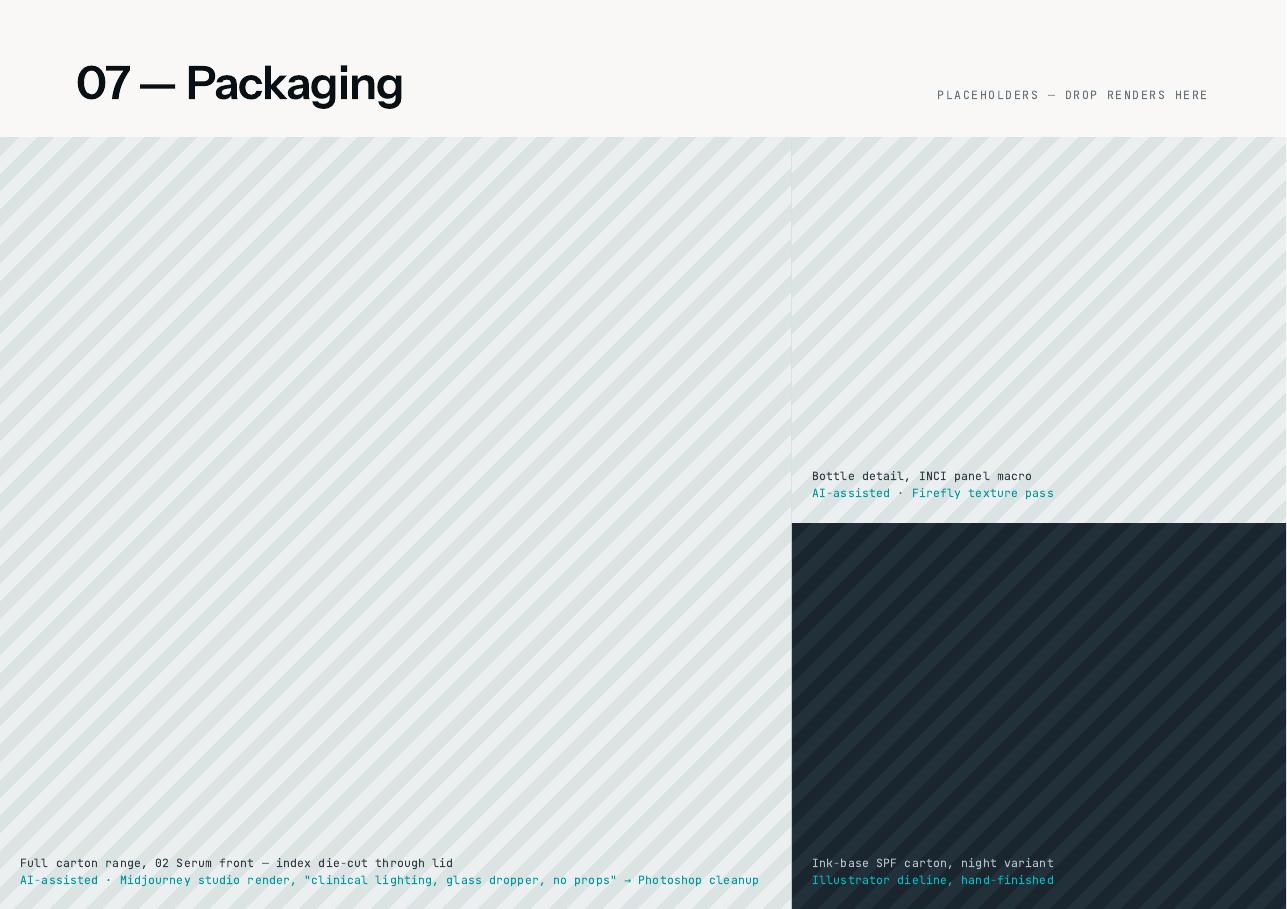Cove deck page 9 — 07 — Packaging