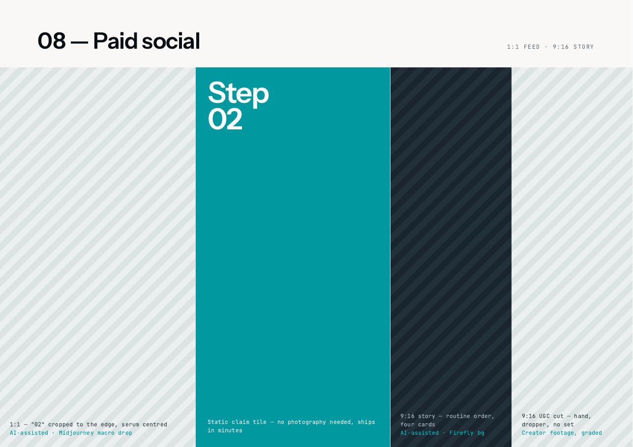 Cove deck page 10 — 08 — Paid social