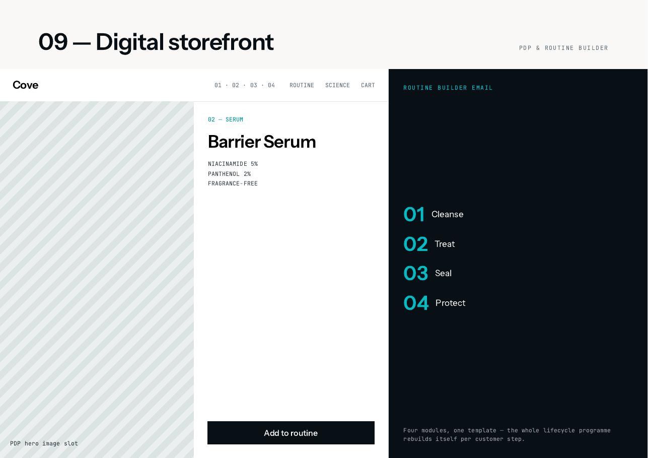 Cove deck page 11 — 09 — Digital storefront