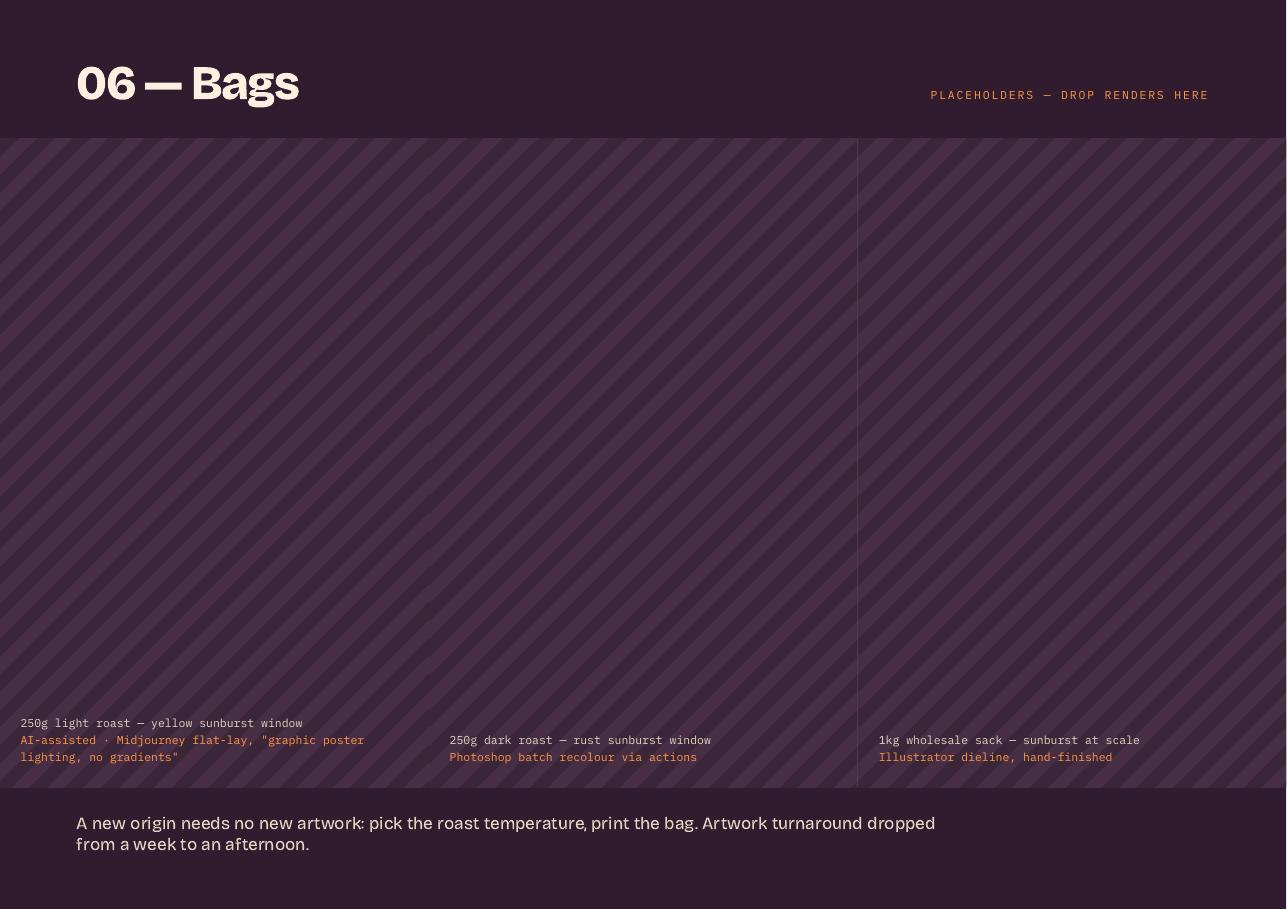 Ferra deck page 8 — 06 — Bags