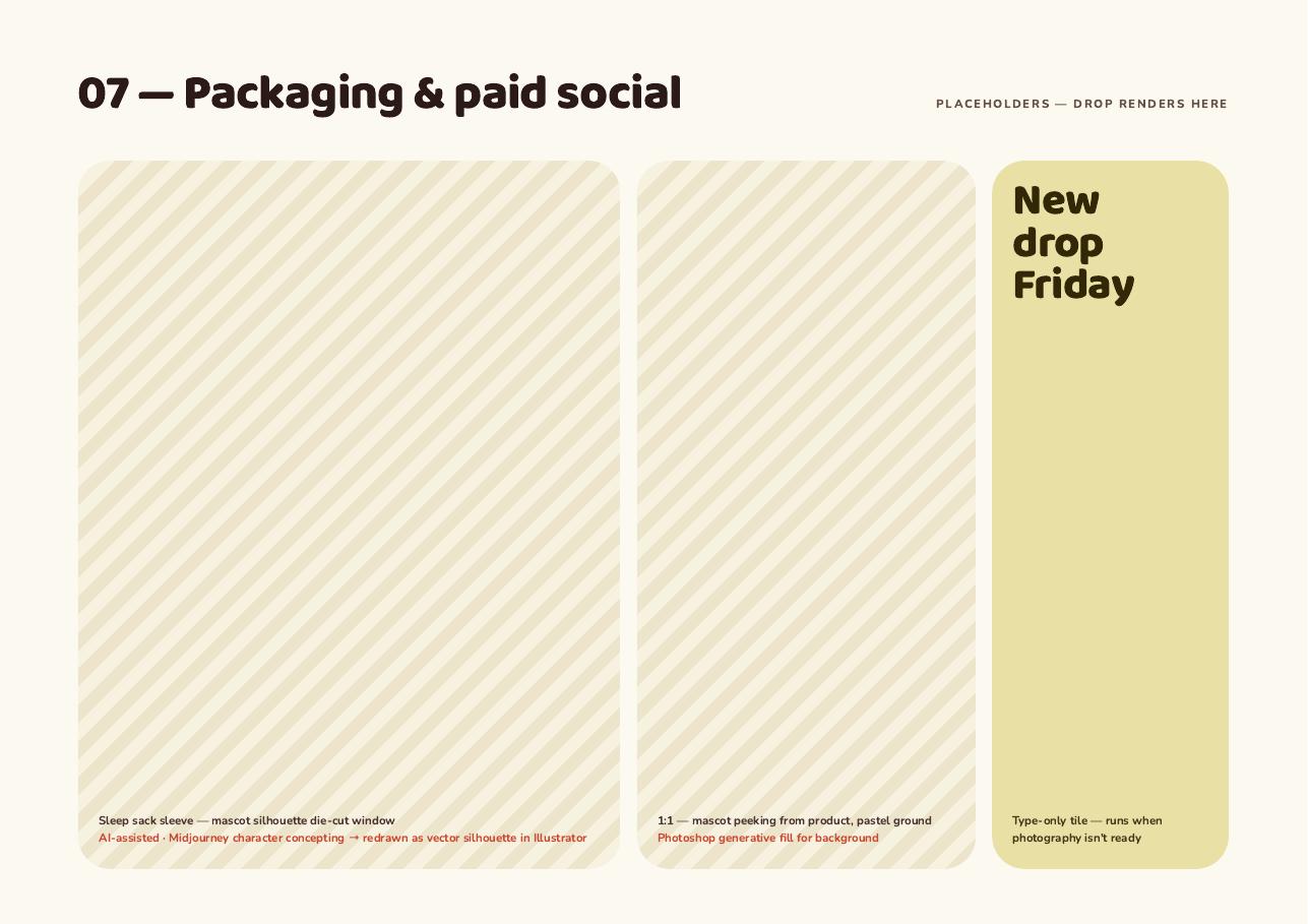 Tumble deck page 9 — 07 — Packaging and paid social